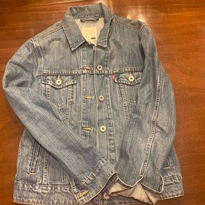 Levis blue Jean jacket M